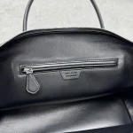 The Row EWA Handbag - Black - Image 9