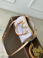 LV Stamp Handbag 20.5cm - Image 9