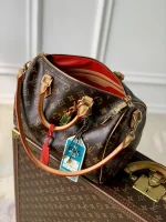 Louis Vuitton Speedy Soft 30 Dark Shoulder Bag 30cm - Image 9