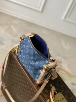Louis Vuitton Side Trunk Medium Denim Rendez-Vous - Image 9
