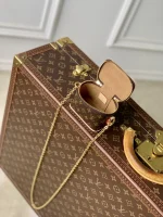 Louis Vuitton Monogram Canvas Micro Vanity Case - Image 9