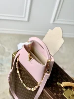 Louis Vuitton Capucines Mini Handbag 21cm - Image 9