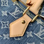 Louis Vuitton Speedy Soft 30 Denim Bag - Image 9