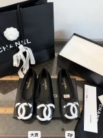 Chanel 2026 Ballet Flats with Socks - Image 9