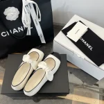 Chanel 2025 Bow Mary Jane Flats - Image 9