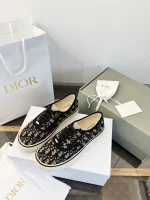 Dior Saltwind Oblique Embroidered Thick Sole Sneakers - Image 9