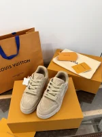 Trainer 26 Brown Suede Sneakers - Image 9