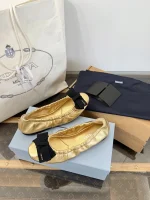 Prada Bow Ballet Flats - Image 9