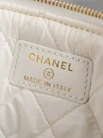 UbestLuxury Chanel Chanel 26 Spring/Summer Zip Pouch 22cm product photo detail 8 SKU CH30640