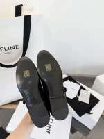 CE*LINE 2026 Spring/Summer Arc de Triomphe City Mary Jane Ballet Flats - Image 9