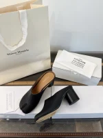 Maison Margiela Tabi 6cm Heel Mules - Image 9