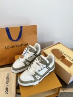 Trainer 2025 Mint Green Denim Sneakers - Image 9