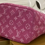 Replica Louis Vuitton Denim Rendez-Vous All In BB Bucket Bag Handbag 18cm - Image 9