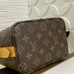 Louis Vuitton ALL IN BB Bucket Bag Handbag Shoulder Bag 18cm - Image 9