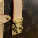 Louis Vuitton SIDE TRUNK EAST WEST Medium Handbag Case 28cm - Image 9