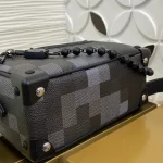 Louis Vuitton MINI SOFT TRUNK Handbag Case 18.5cm - Image 9