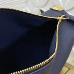 Louis Vuitton Black Out SIDE TRUNK Medium Handbag Shoulder Bag 21cm - Image 9