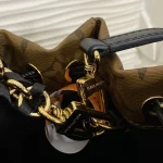 Louis Vuitton NOÉ TRUNK Small Handbag Shoulder Bag 23cm - Image 9