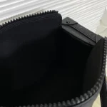 Louis Vuitton Black Out SIDE TRUNK Medium Handbag Shoulder Bag 21cm - Image 9
