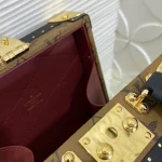 Louis Vuitton MINI SQUARE TRUNKDALMATIEN Handbag Case 17cm - Image 9