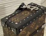 Louis Vuitton NEO WALLET TRUNK Handbag Case 21.5cm - Image 9