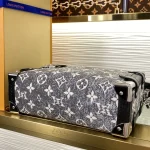 Louis Vuitton SIDE TRUNK Handbag Case 21cm - Image 9