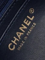 UbestLuxury Chanel Classic Flap Denim Handbag 20cm product photo detail 8 SKU CH30859
