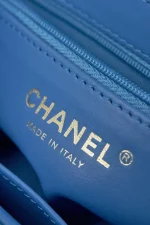 UbestLuxury Chanel Chanel Kelly Handbag 19cm Blue product photo detail 8 SKU CH30922