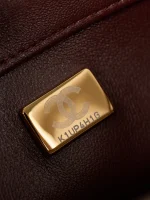 UbestLuxury Chanel Chane1 Gold Ball Flap Bag 18cm product photo detail 8 SKU CH30994