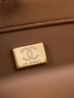 UbestLuxury Chanel Chane1 Gold Ball Flap Bag Mini 20cm product photo detail 8 SKU CH30997