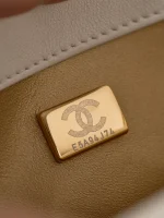 UbestLuxury Chanel Chane1 Gold Ball Flap Bag Mini 20cm product photo detail 8 SKU CH30999