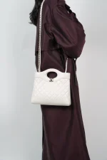 UbestLuxury Chanel 31cm Mini Lambskin Leather Handbag product photo detail 8 SKU CH31083