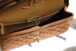 UbestLuxury Chanel Classic Flap Medium Suede Handbag 25.5cm product photo detail 8 SKU CH31095