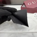 UbestLuxury Gucci Gucci Card Case with Perforated GG Leather product photo detail 8 SKU GU25112