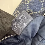 UbestLuxury Gucci Gucci GG Denim Makeup Pouch 17cm product photo detail 8 SKU GU25232