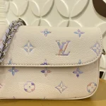 Louis Vuitton WALLET ON CHAIN IVY Handbag 23.5cm - Image 5