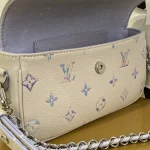 Louis Vuitton WALLET ON CHAIN IVY Handbag 23.5cm - Image 7