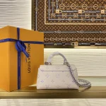 NANO MADELEINE Handbag Shoulder Bag 21cm - Image 8