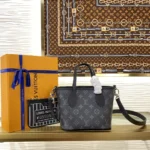 Louis Vuitton Neverfull Bandouliere Inside Out BB LV Ski M15210