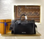 Louis Vuitton Keepall Cargo Bandouliere 50 Black M13992