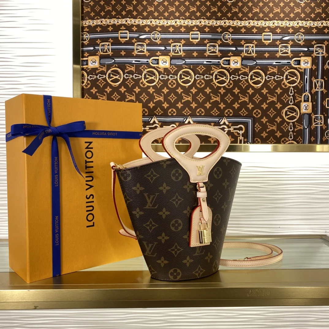 1-1026 Louis Vuitton Rivage BB Bucket Bag M14680 - Image 1
