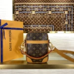 Louis Vuitton Danube Crossbody Bag Vintage M14013