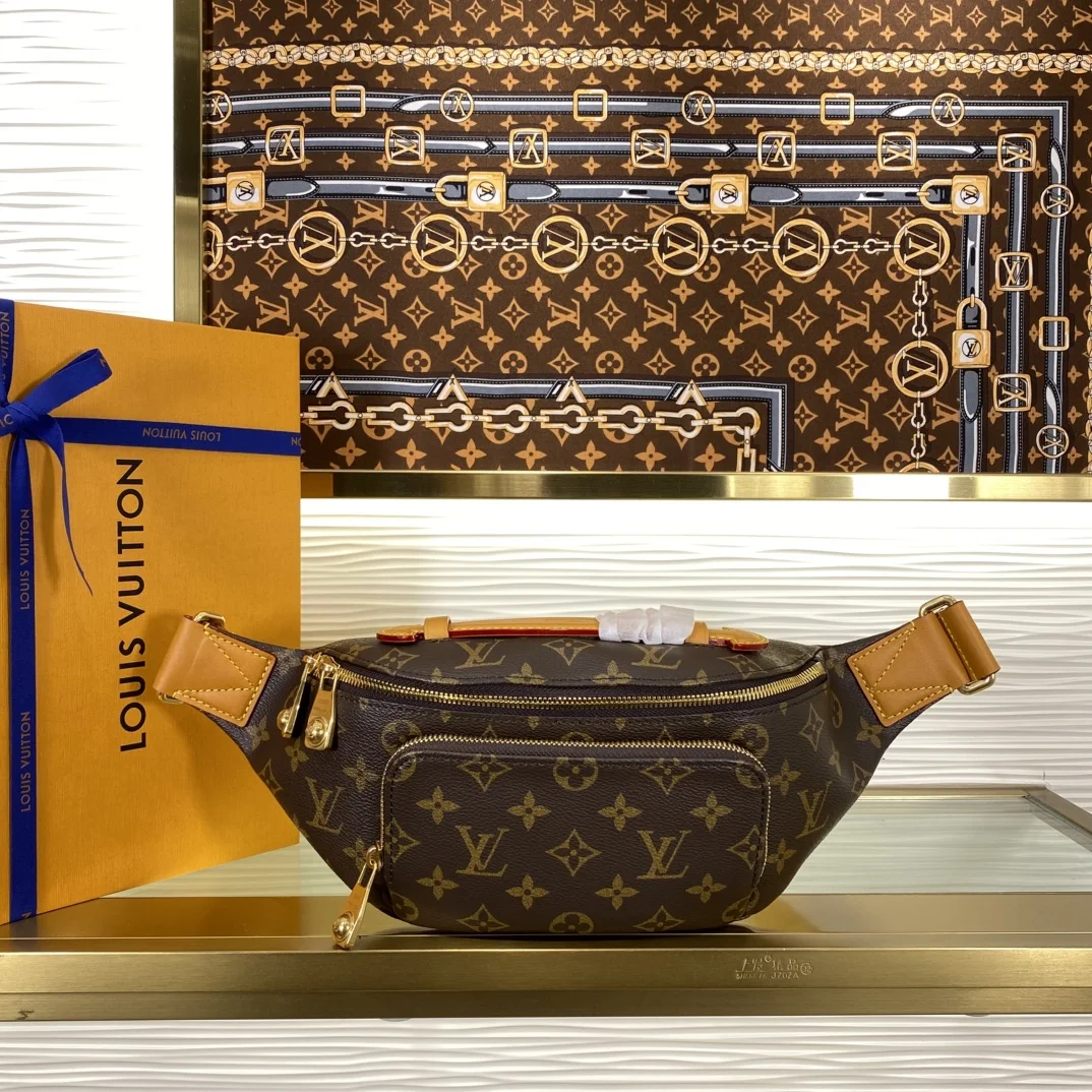 1-1031 Louis Vuitton Rush Bumbag Vintage M14019 - Image 1