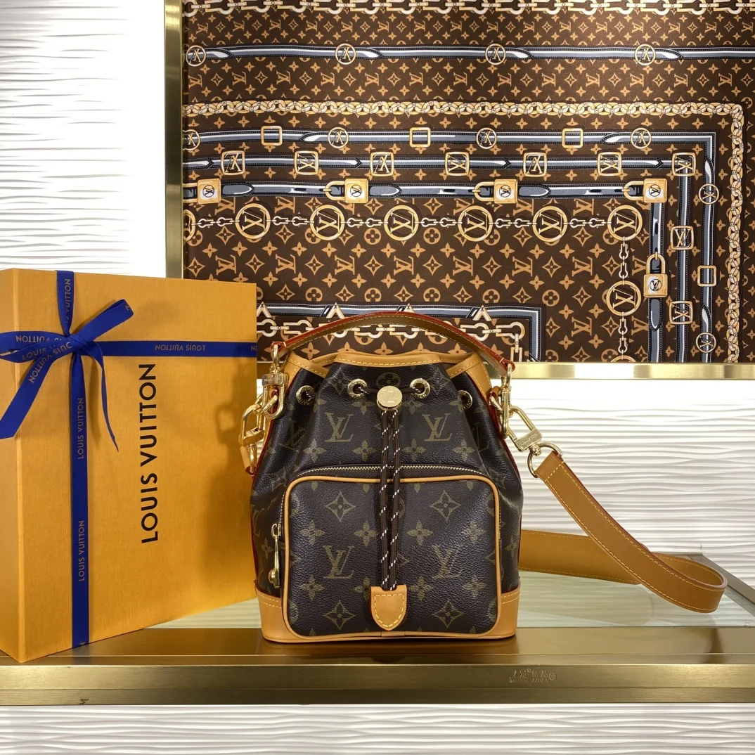 1-1032 Louis Vuitton Noe Cargo Bucket Bag Vintage M14017 - Image 1