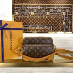 Louis Vuitton Nil Messenger Bag Vintage M14016