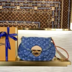 Louis Vuitton Sunset Bag Denim M46829