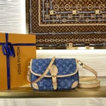 Louis Vuitton Diane Bag Denim M13070
