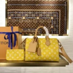 Louis Vuitton Speedy P9 Bandouliere 25 Yellow M24426