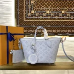 Louis Vuitton Blossom PM Mahina Couture Blue M29375