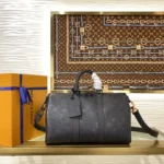 Louis Vuitton Keepall Bandouliere 35 Monogram Midnight M28370